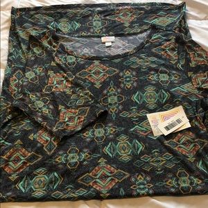 Lularoe Julia Aztec